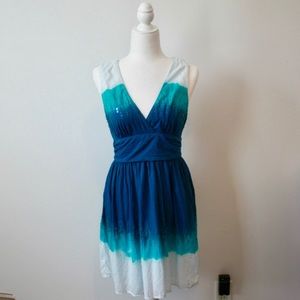 Blue Ombré Guess Sundress